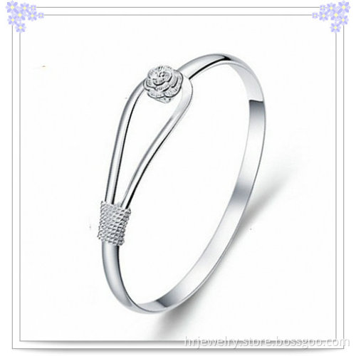 Fashion Bangle 925 Sliver Sterling Silver Jewelry (SL0001)